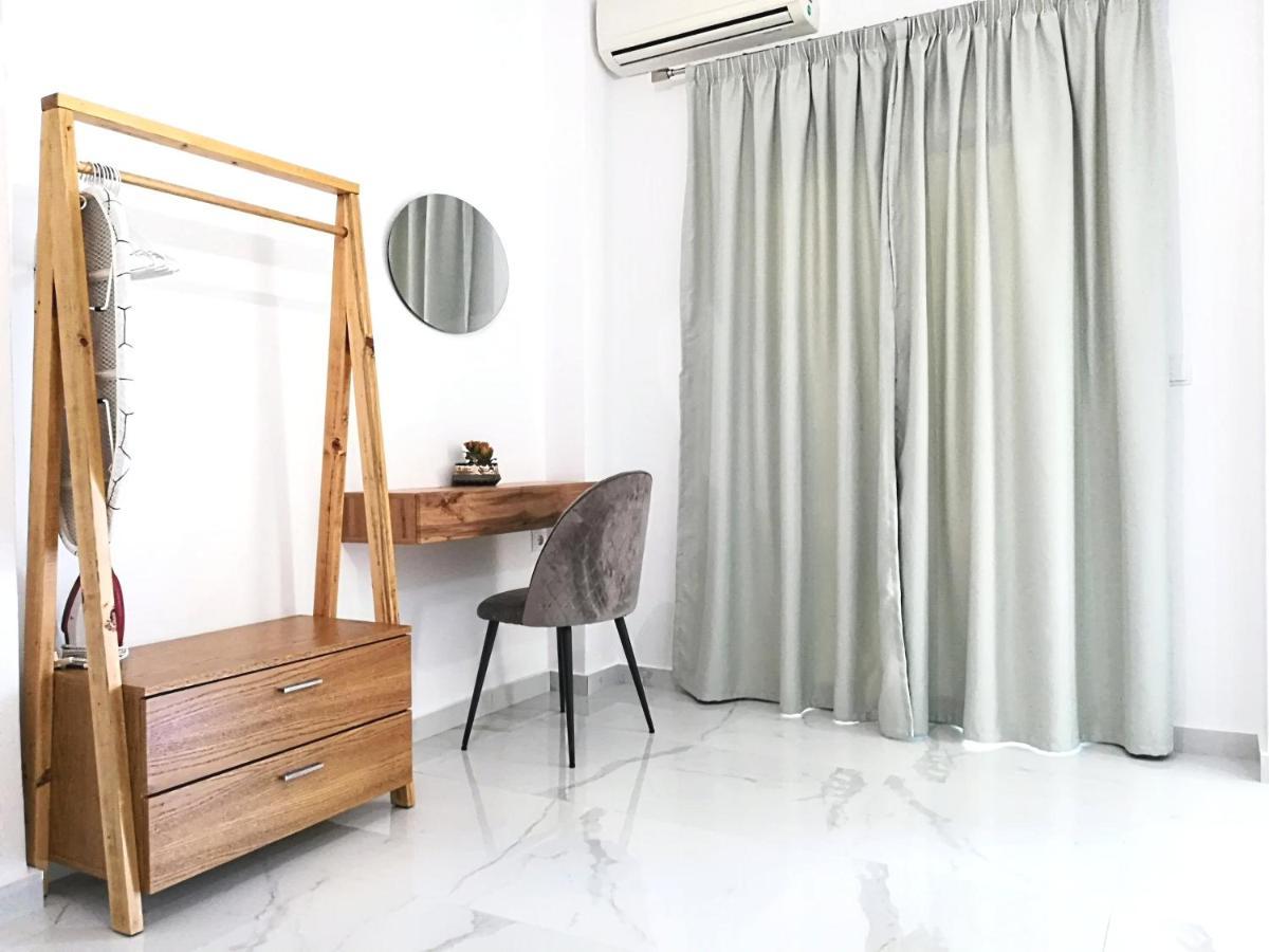 Giorgos Apartments. Skála Foúrkas المظهر الخارجي الصورة