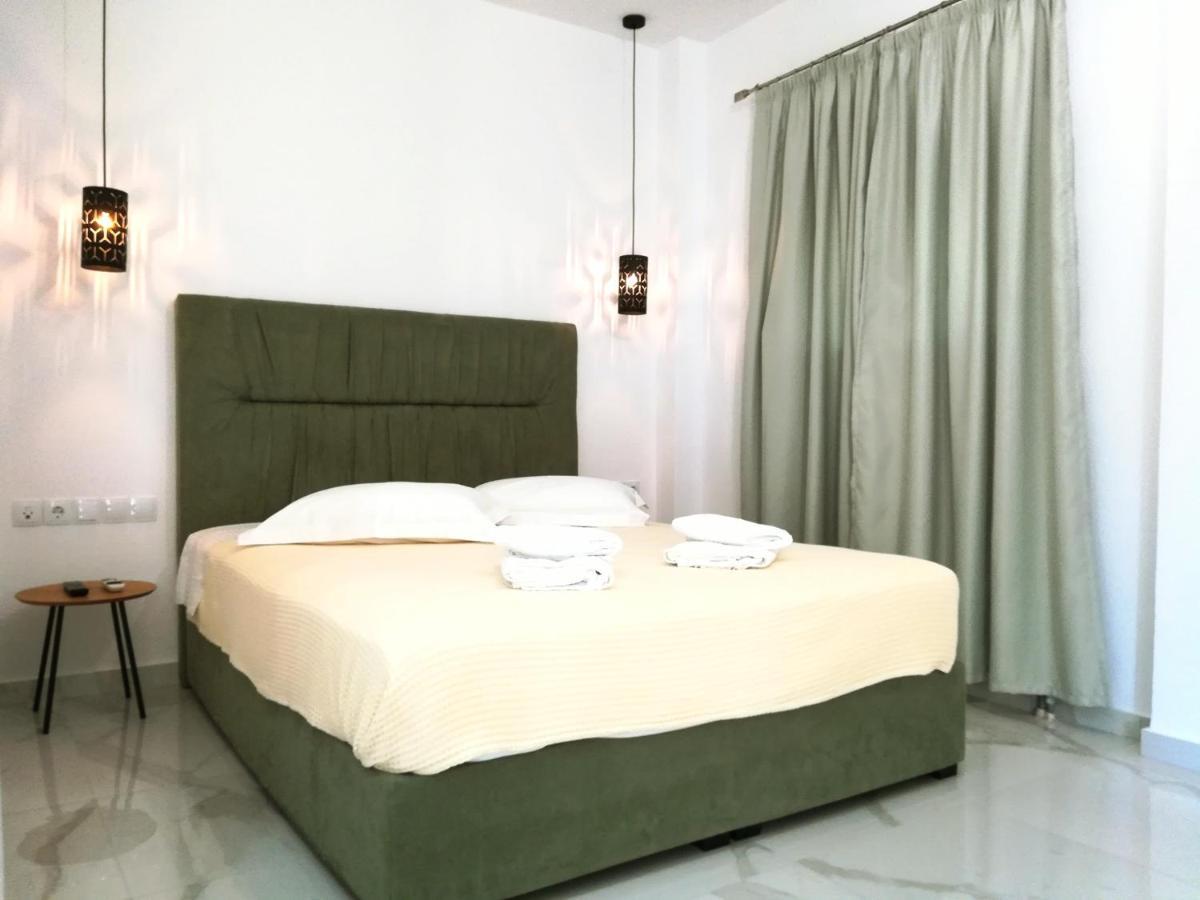 Giorgos Apartments. Skála Foúrkas المظهر الخارجي الصورة