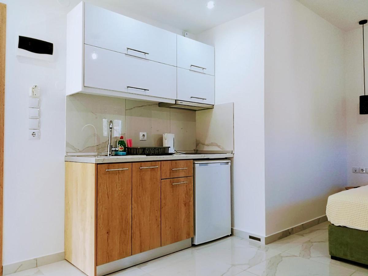 Giorgos Apartments. Skála Foúrkas المظهر الخارجي الصورة