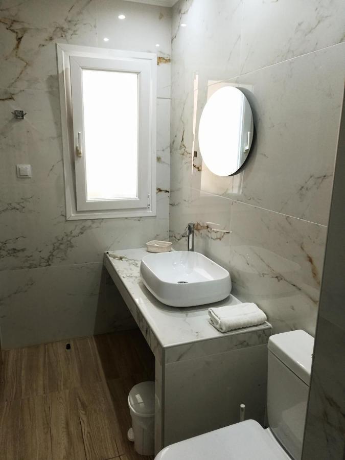 Giorgos Apartments. Skála Foúrkas المظهر الخارجي الصورة
