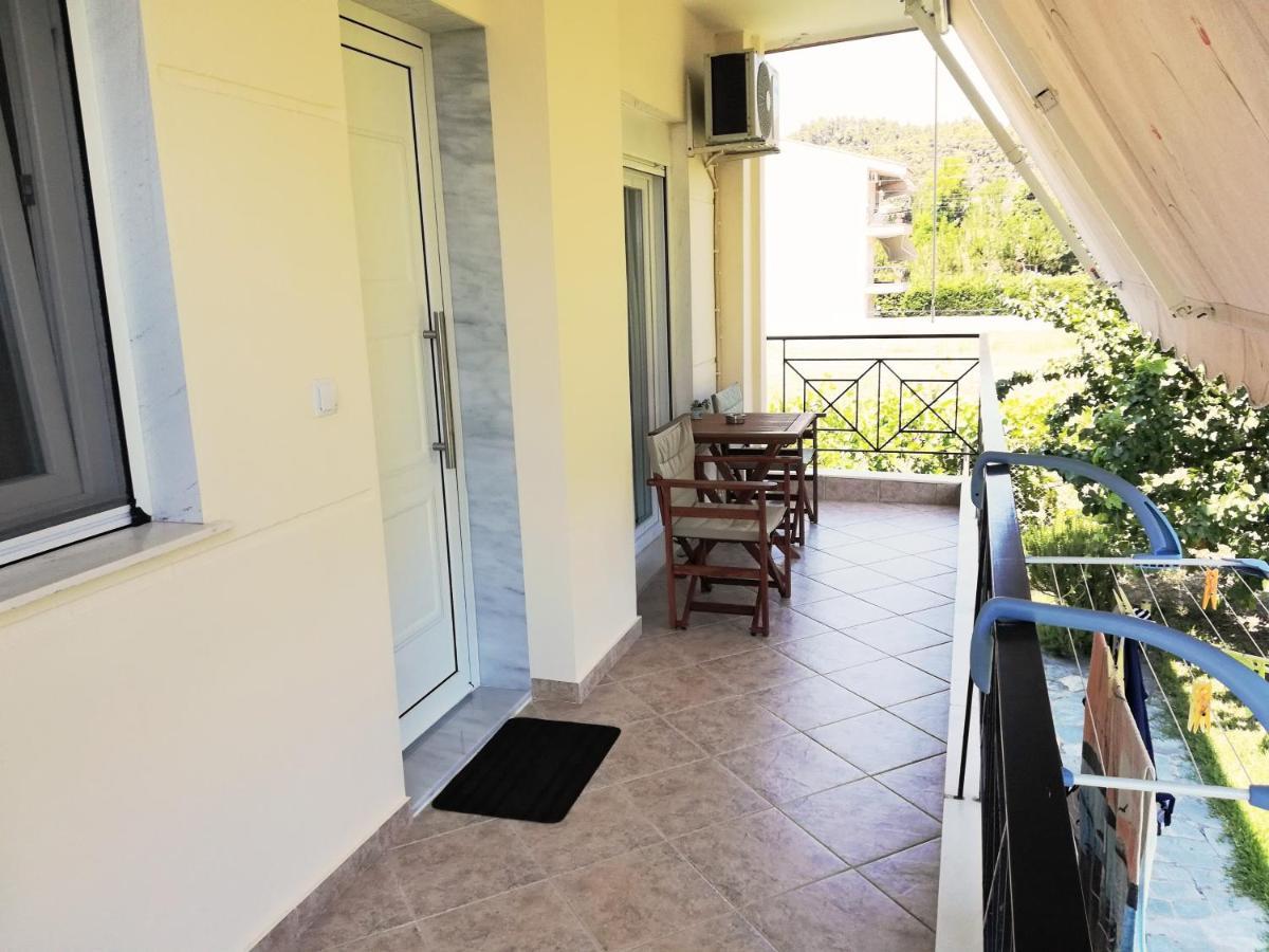 Giorgos Apartments. Skála Foúrkas المظهر الخارجي الصورة