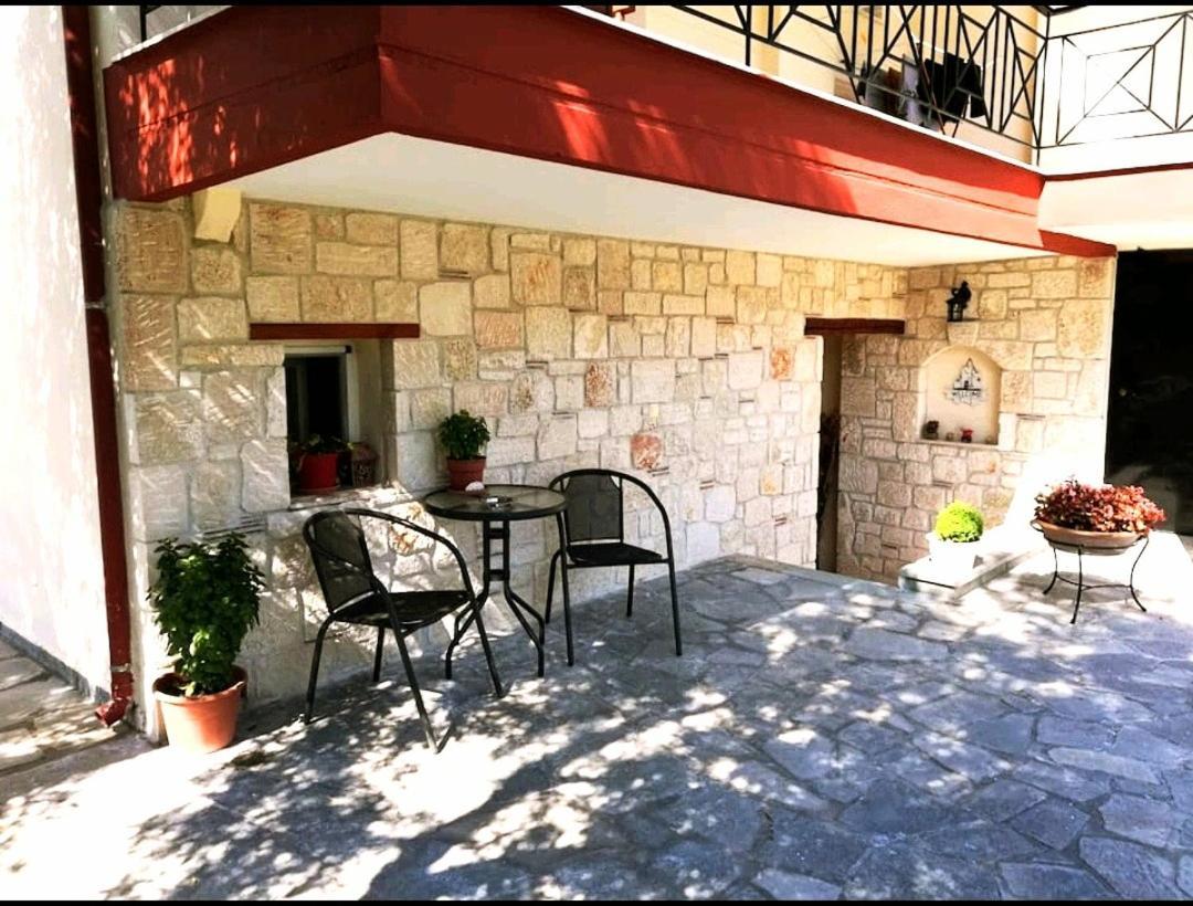 Giorgos Apartments. Skála Foúrkas المظهر الخارجي الصورة