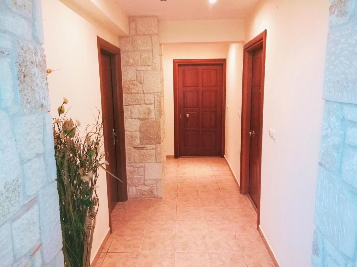 Giorgos Apartments. Skála Foúrkas المظهر الخارجي الصورة