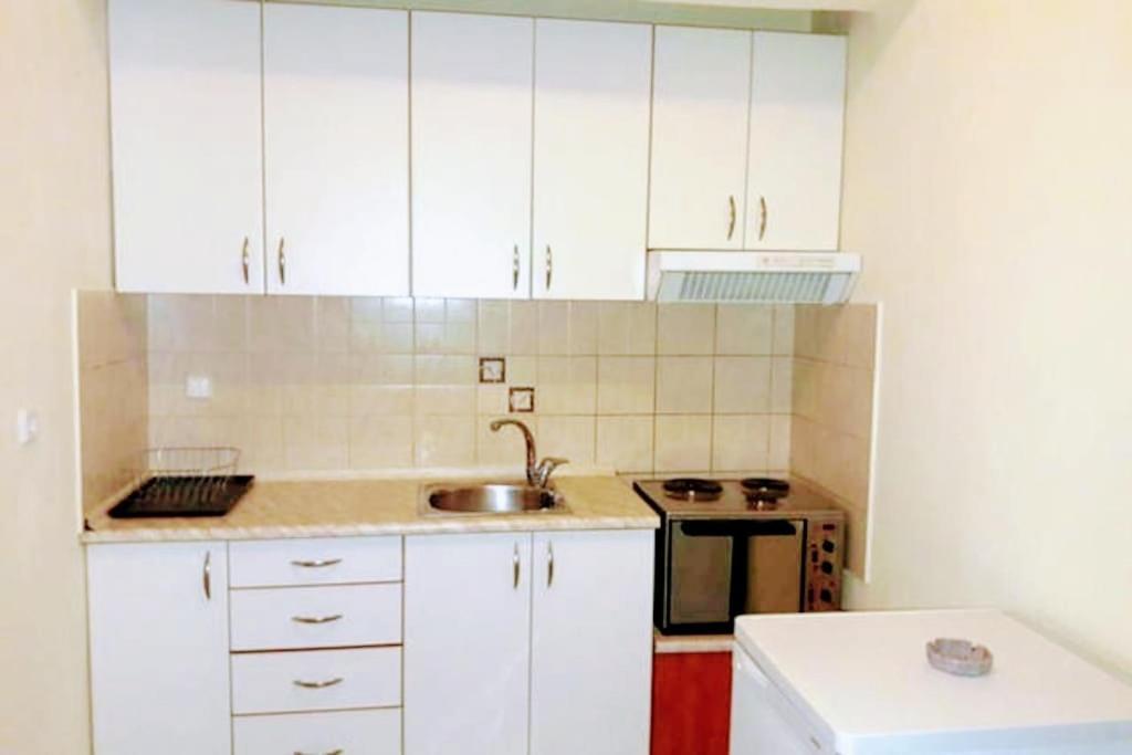 Giorgos Apartments. Skála Foúrkas الغرفة الصورة
