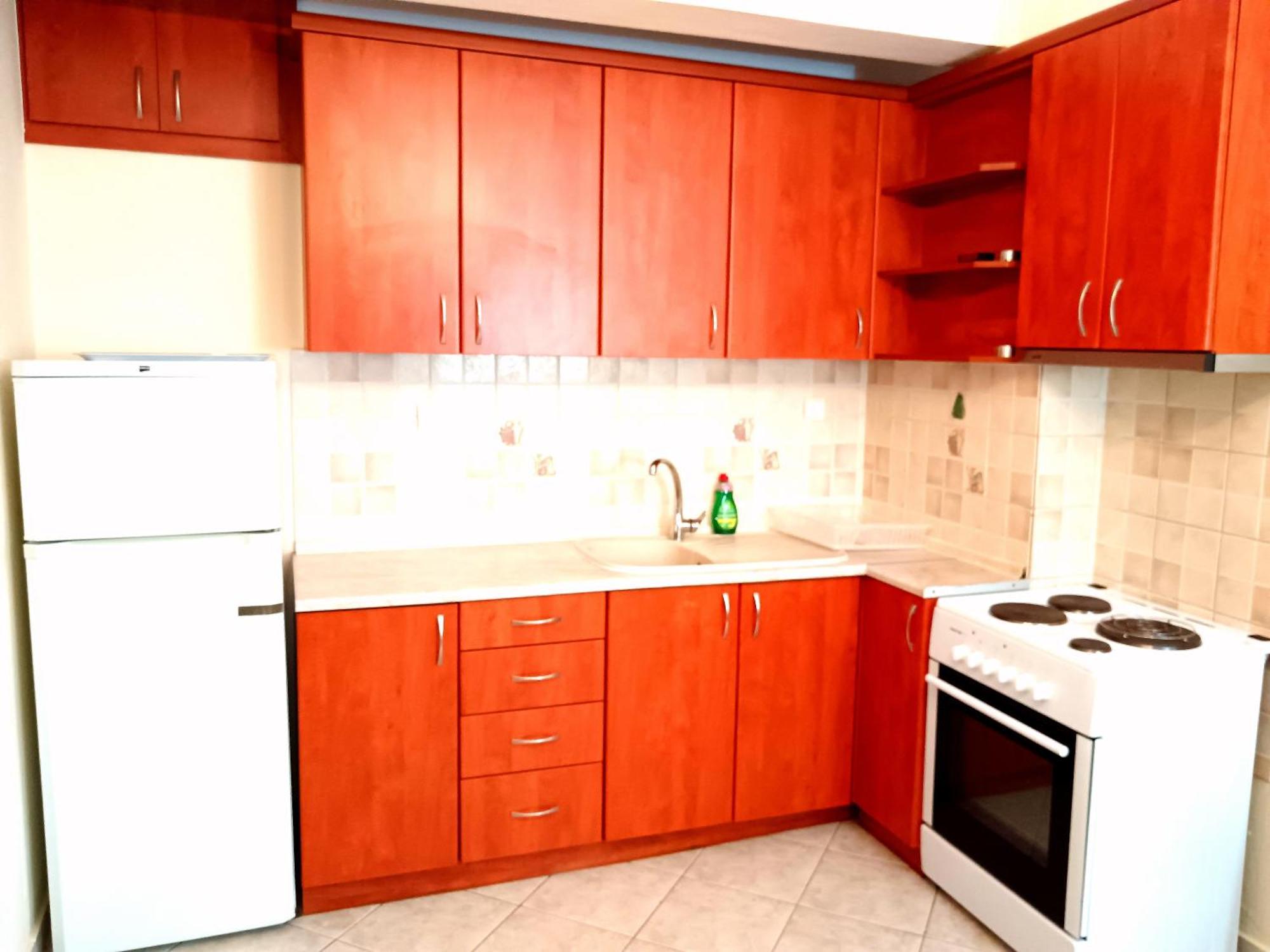 Giorgos Apartments. Skála Foúrkas الغرفة الصورة