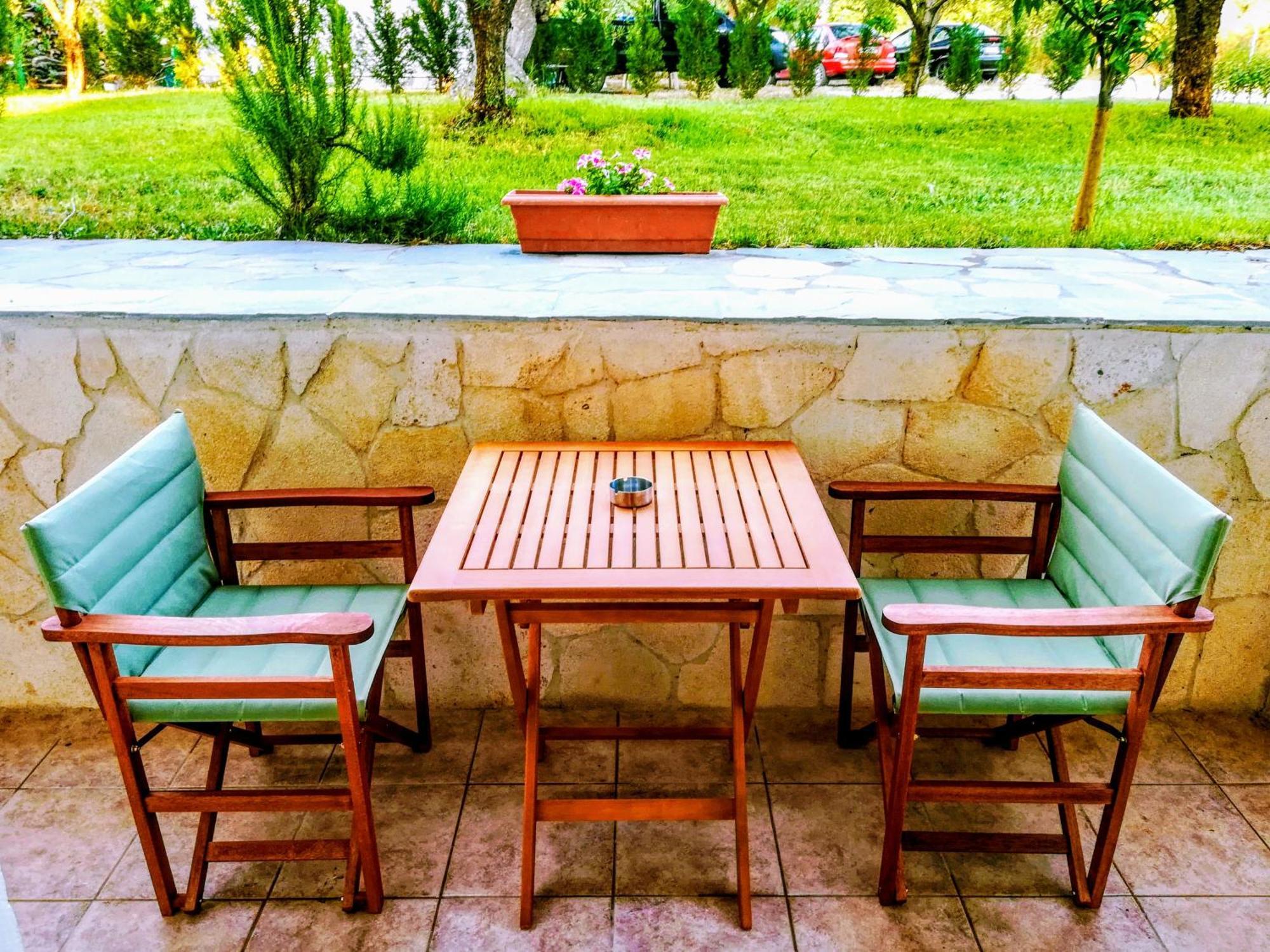 Giorgos Apartments. Skála Foúrkas المظهر الخارجي الصورة