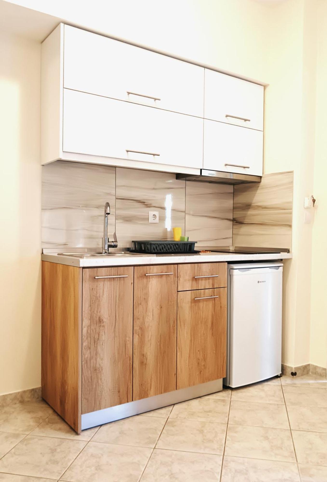 Giorgos Apartments. Skála Foúrkas المظهر الخارجي الصورة
