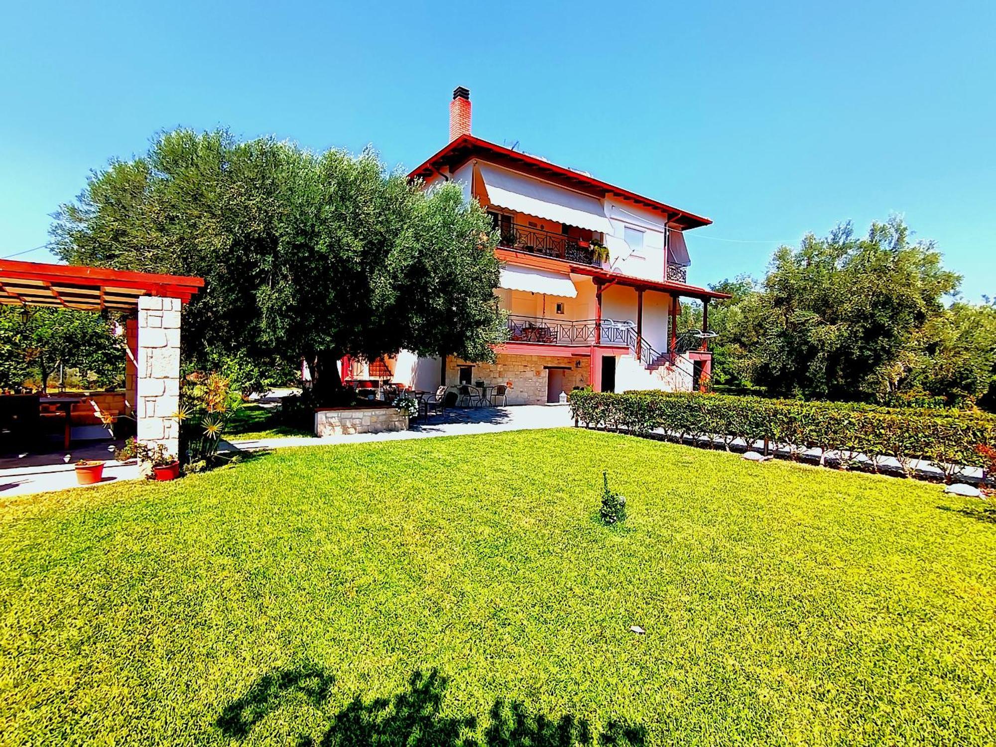 Giorgos Apartments. Skála Foúrkas المظهر الخارجي الصورة