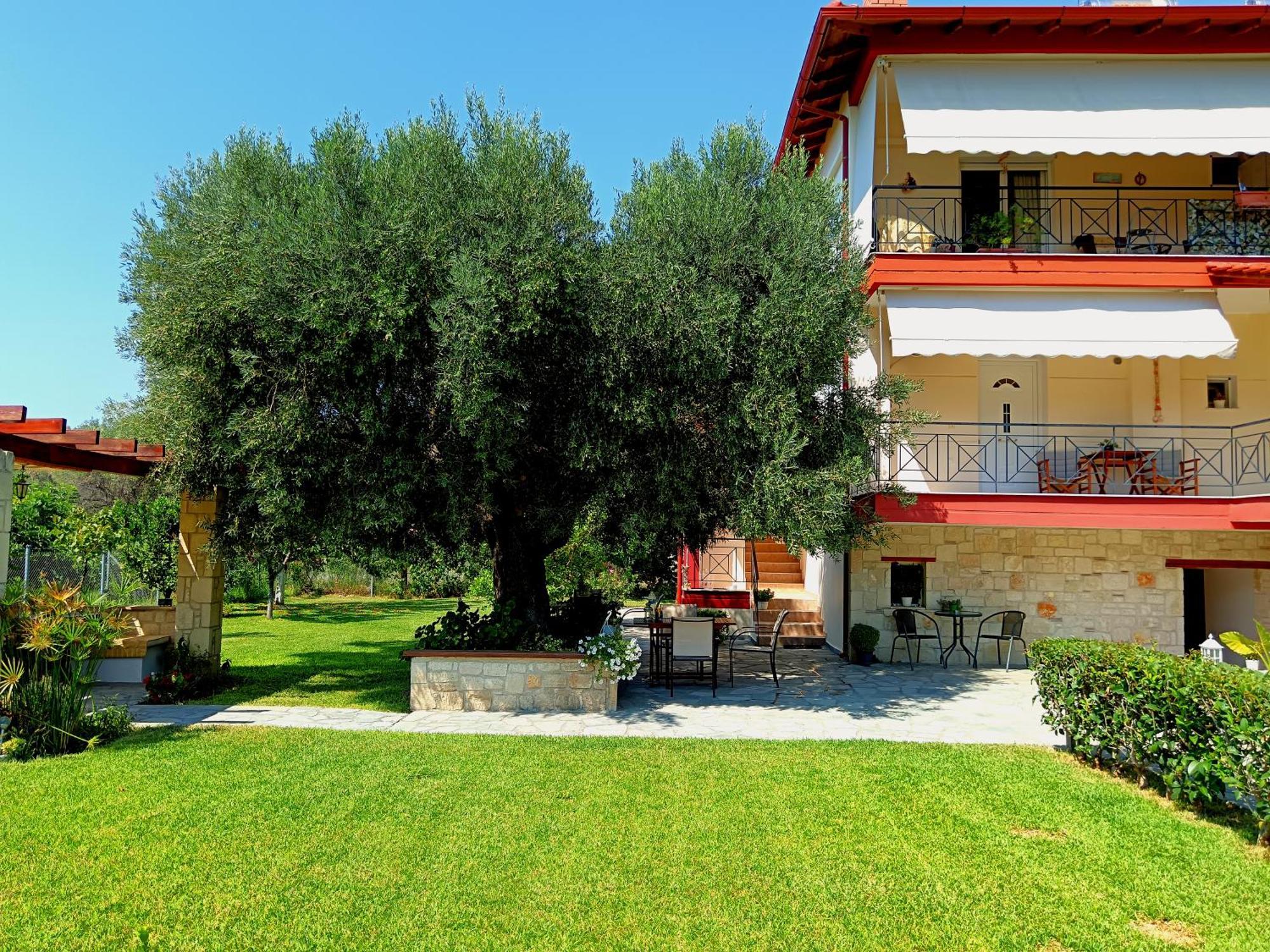 Giorgos Apartments. Skála Foúrkas المظهر الخارجي الصورة