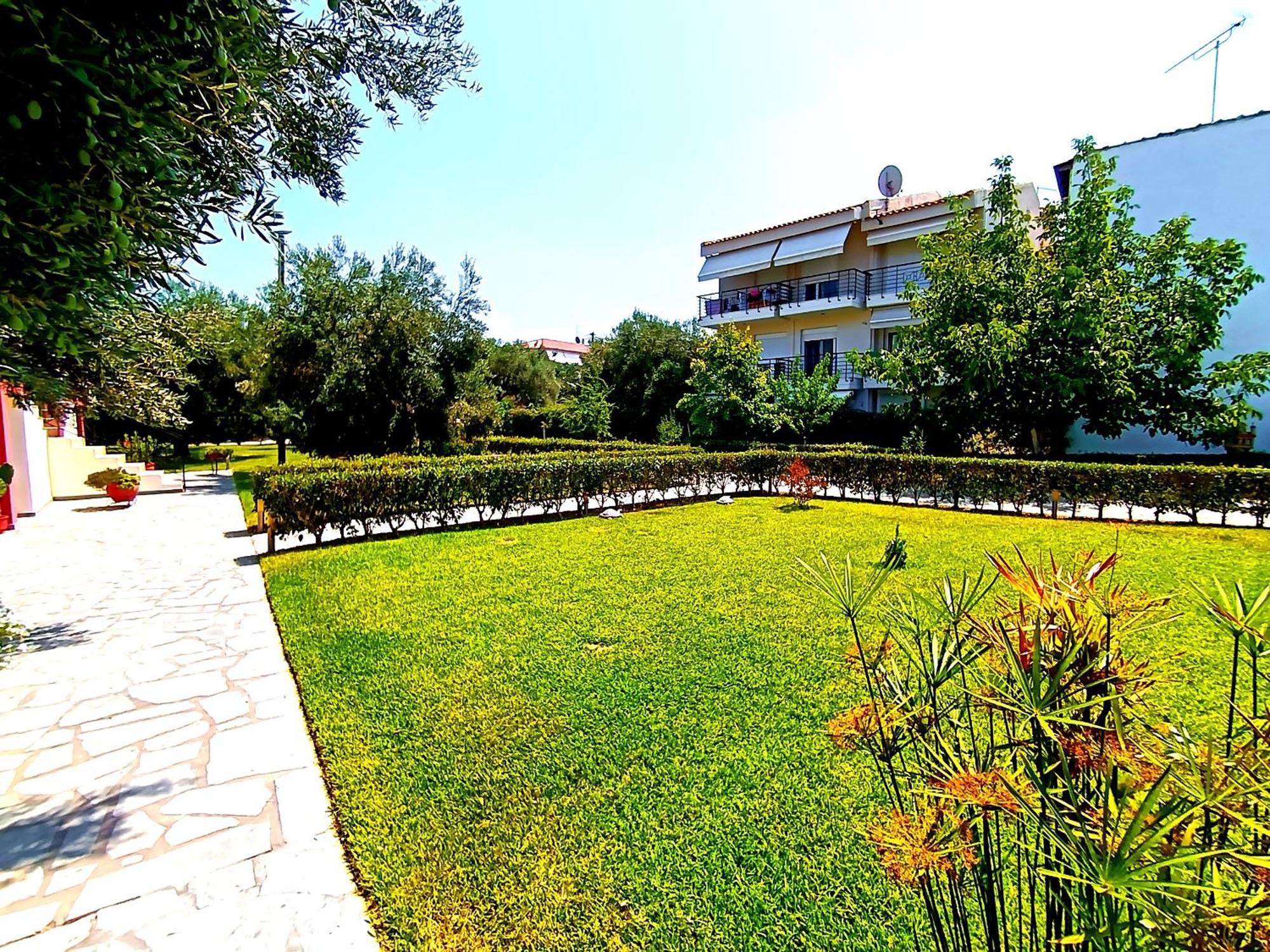 Giorgos Apartments. Skála Foúrkas المظهر الخارجي الصورة