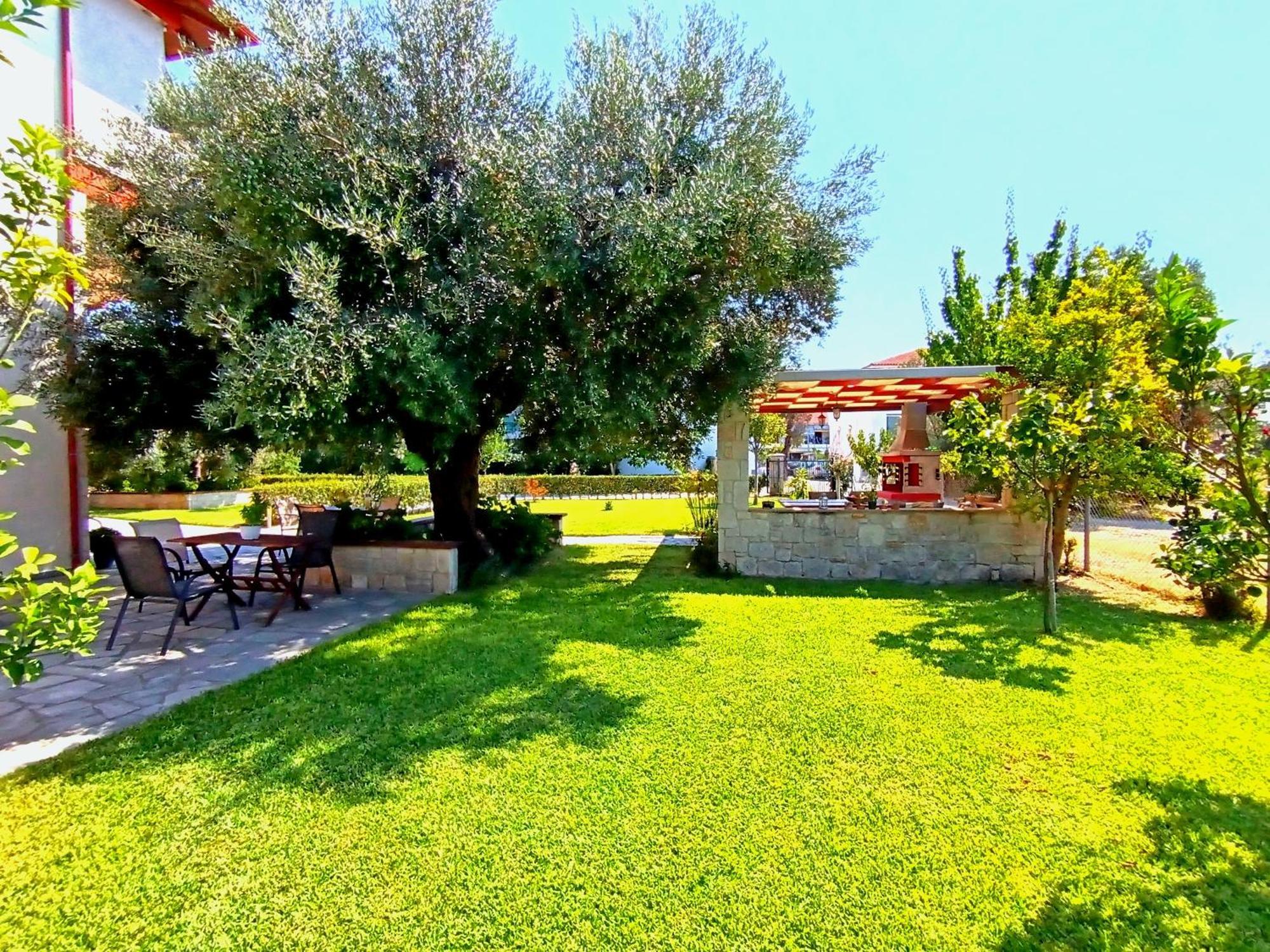 Giorgos Apartments. Skála Foúrkas المظهر الخارجي الصورة